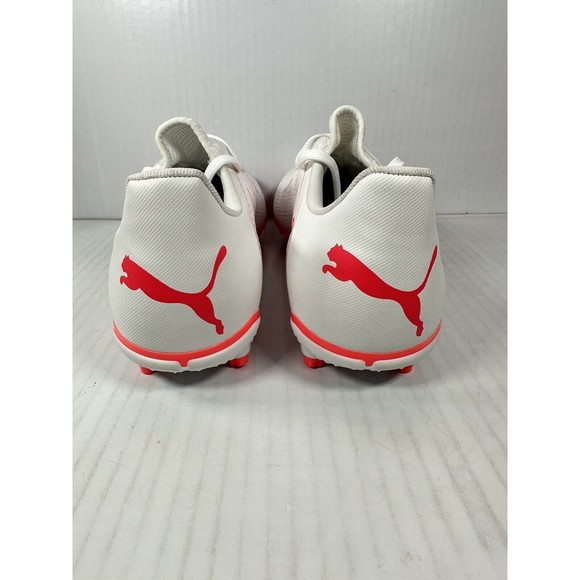 Puma Future Play FG/AG White Pink Soccer Cleats Mens Size 12 107377-01 NEW - Picture 5 of 8